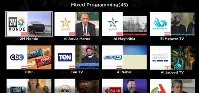 Giniko Arabic Mix Channels