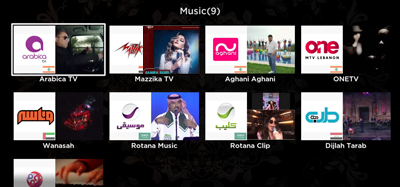 Giniko Arabic Music Channels