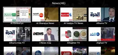 Giniko Arabic News Channels